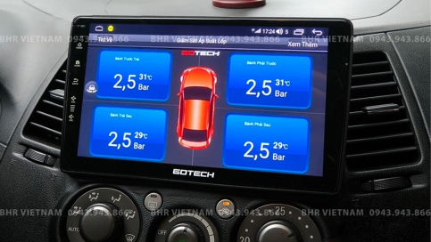 Màn hình DVD Android xe Mitsubishi Grandis 2003 - 2011 | Gotech GT6 New